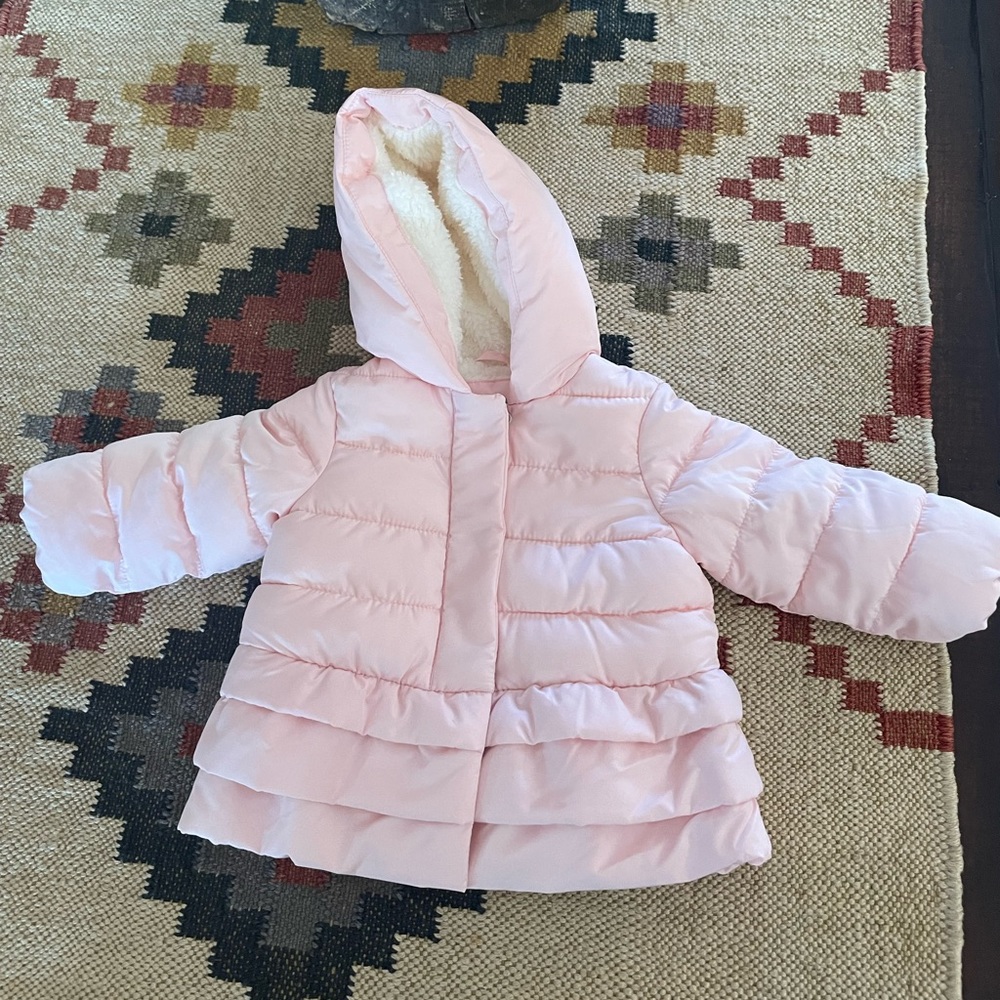 Baby Gap Pink winter coat. Tags attached